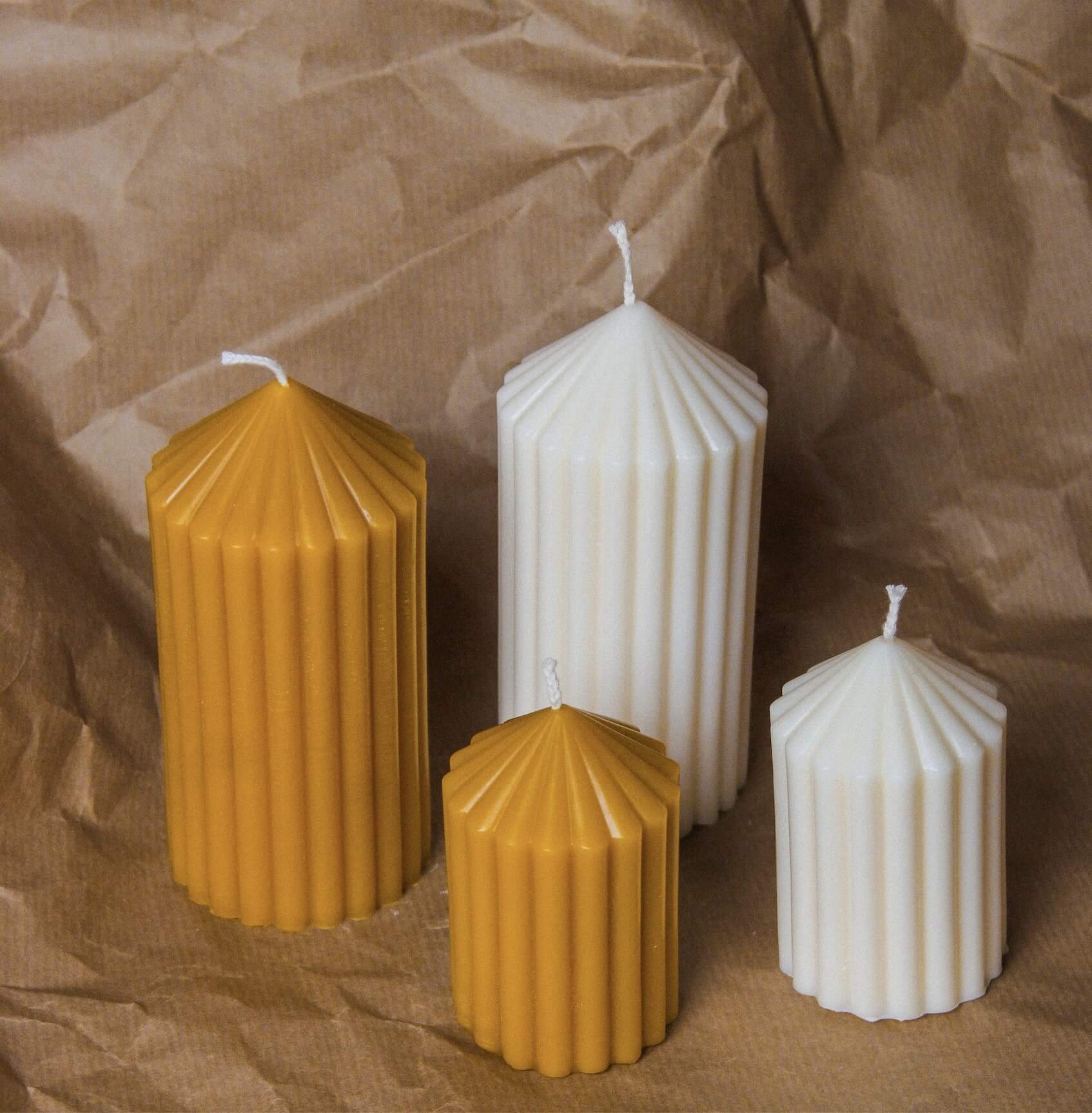 Pillar Candle - The Plastic Free Co.